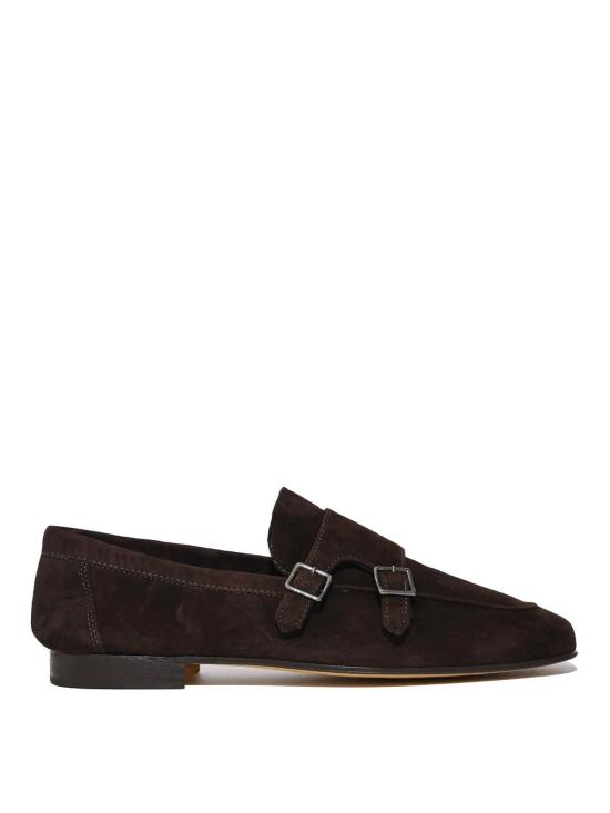 26SS ENRY HOBB'S 슈즈 222971V07AMALFITDM Dark Brown