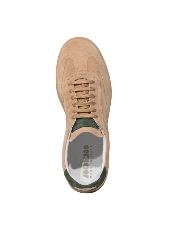 26SS 솔디니 80 스니커즈 80000ASL2AKIRAECRU Light Beige - SOLDINI 80