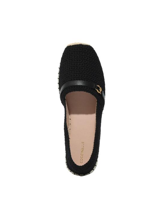 26SS 코치넬리 스니커즈 E4UA7220101001 Black - COCCINELLE