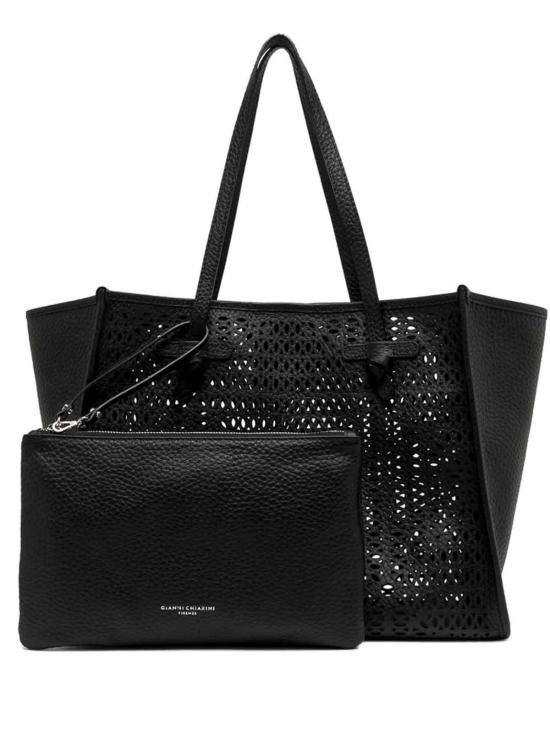 26SS 지아니 끼아리니 토트백 BS12390LNRNERO Black - GIANNI CHIARINI