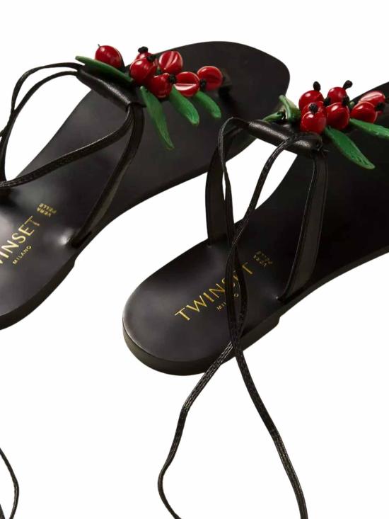 26SS 트윈셋 샌들 261TGT10000006 Black - TWINSET