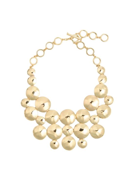 26SS 리비아나 콘티 목걸이/팬던트 A6SJ03Z030 Gold