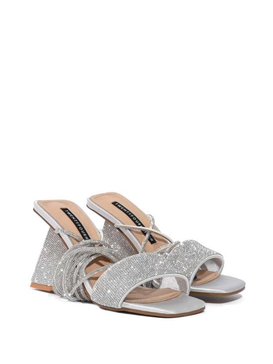 26SS 트웬티포하이치 샌들 S0118ARG Silver - TWENTY FOURHAITCH