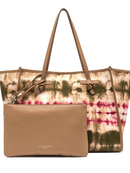 26SS 지아니 끼아리니 토트백 BS6850COMMFEZVARCLAY Brown - GIANNI CHIARINI