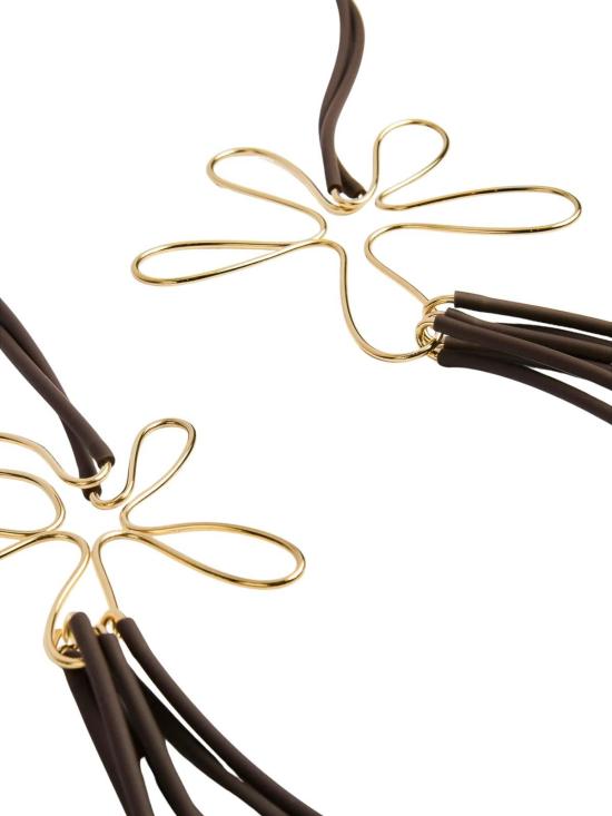 26SS 리비아나 콘티 목걸이/팬던트 A6SJ34W18Z Brown - LIVIANA CONTI