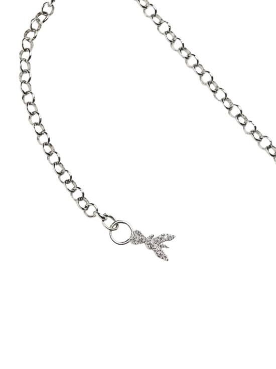 26SS 파트리지아페페 벨트 8J1393M032W350 Grey - PATRIZIA PEPE