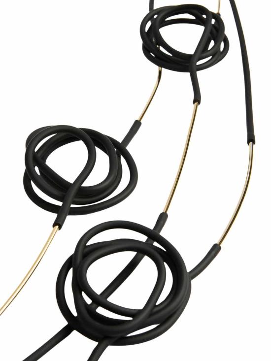 26SS 리비아나 콘티 목걸이/팬던트 A6SJ33Y69Z1 Black - LIVIANA CONTI