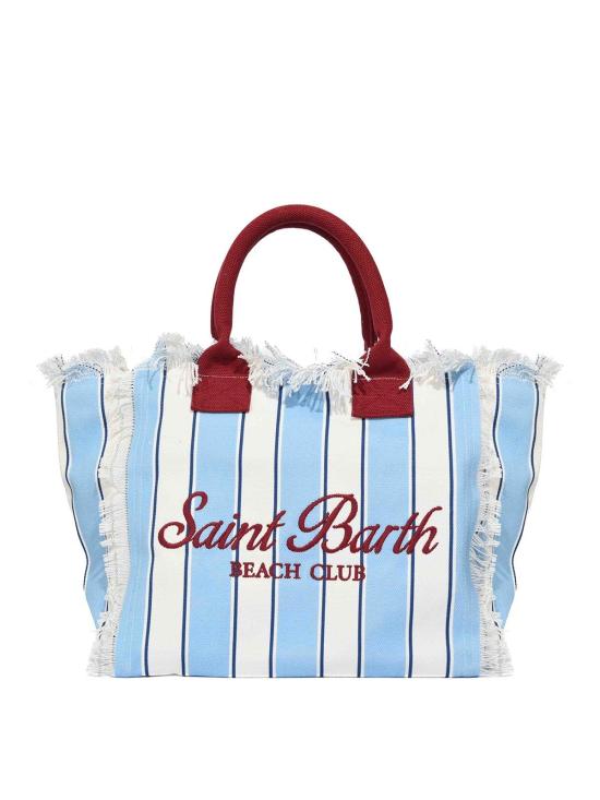 26SS 세인트바쓰 토트백 VANI00100938L Dark Red