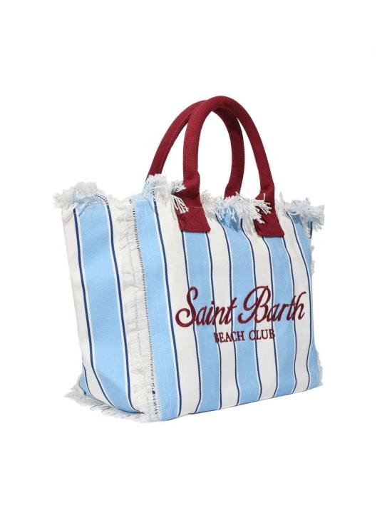 26SS 세인트바쓰 토트백 VANI00100938L Dark Red - MC2 SAINT BARTH