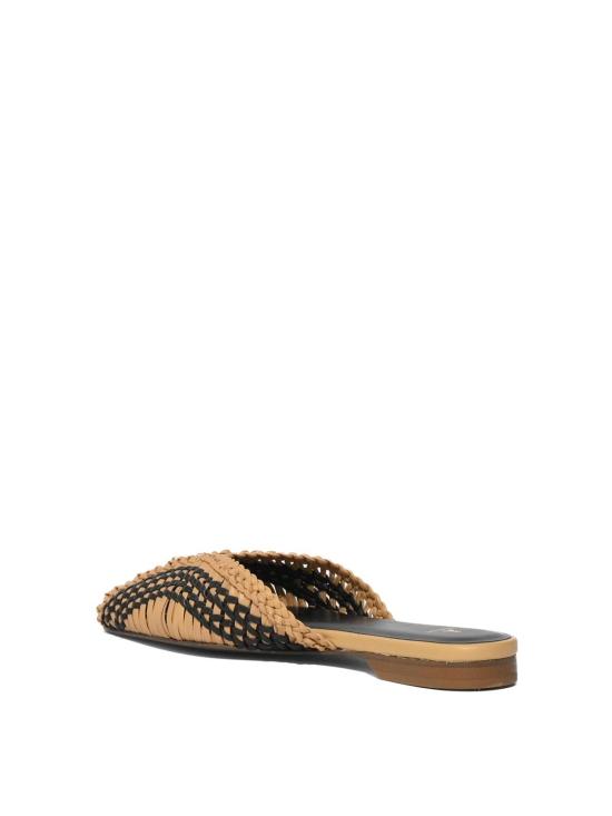 26SS 파트리지아페페 뮬/슬리퍼 8Z0140L109I220 Brown - PATRIZIA PEPE