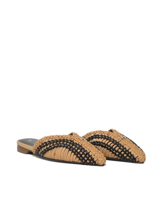 26SS 파트리지아페페 뮬/슬리퍼 8Z0140L109I220 Brown - PATRIZIA PEPE
