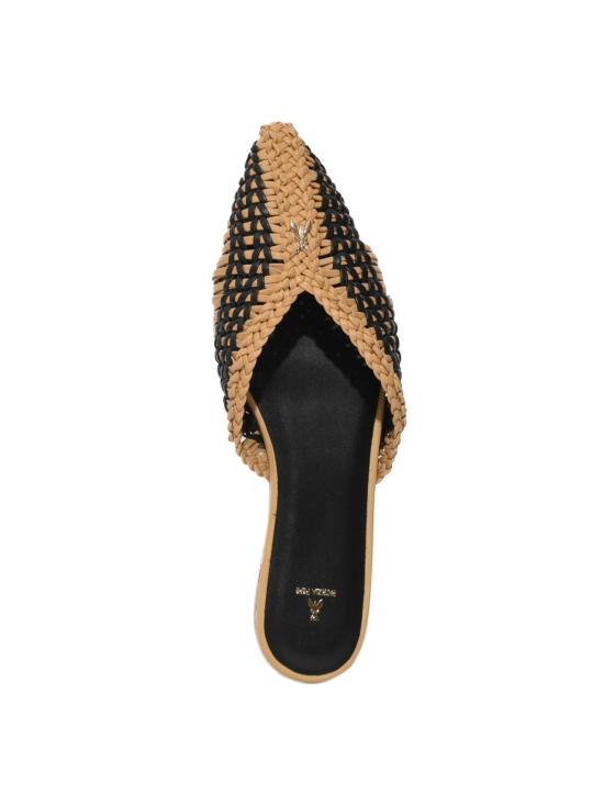 26SS 파트리지아페페 뮬/슬리퍼 8Z0140L109I220 Brown - PATRIZIA PEPE