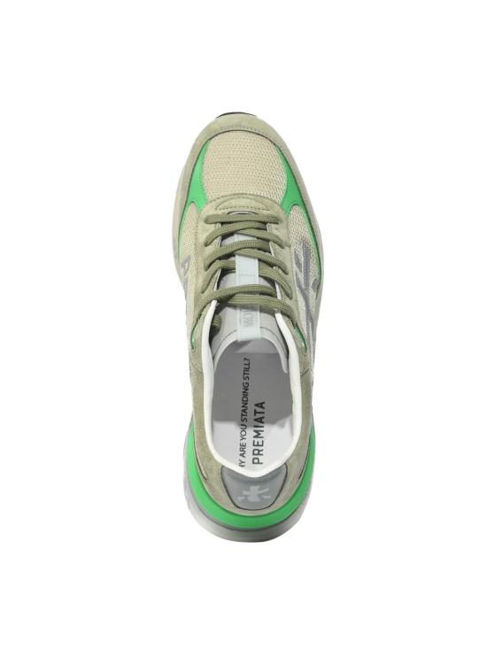 26SS 프리미아타 모에런 스니커즈 MOERUN8076 Grey - PREMIATA