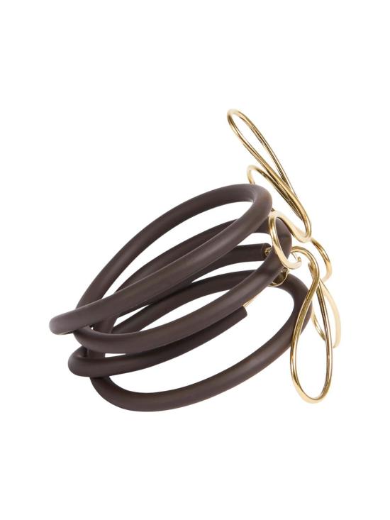 26SS 리비아나 콘티 팔찌 A6SJ35W18Z Brown - LIVIANA CONTI