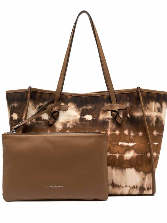 26SS 지아니 끼아리니 토트백 BS6850COMMFEZVARCUOIO Brown - GIANNI CHIARINI