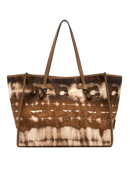 26SS 지아니 끼아리니 토트백 BS6850COMMFEZVARCUOIO Brown