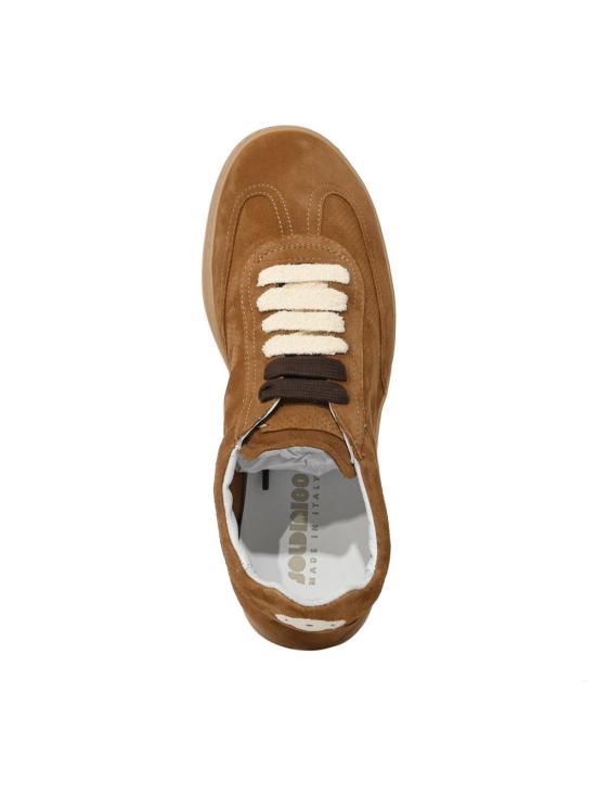 26SS 솔디니 80 스니커즈 80000FSL2AKIRABAL Brown - SOLDINI 80