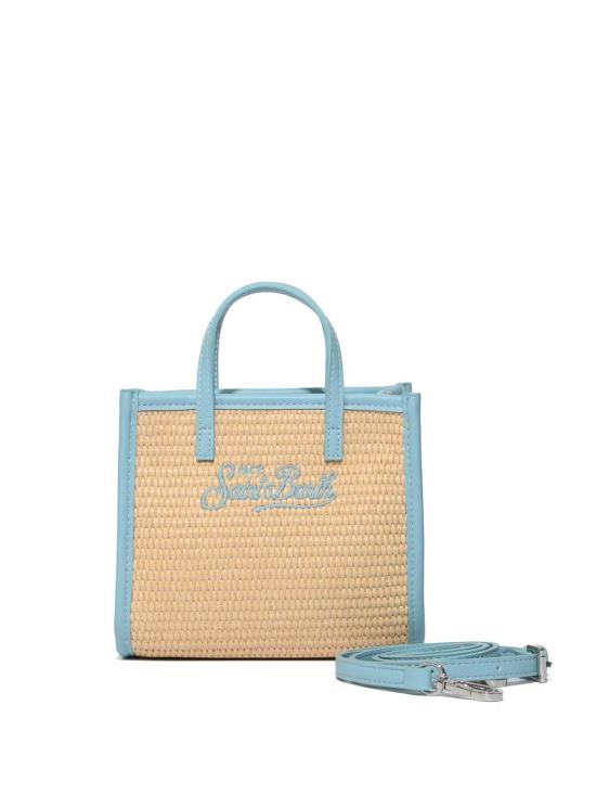 26SS 세인트바쓰 토트백 VIVM00100372L Light Yellow - MC2 SAINT BARTH