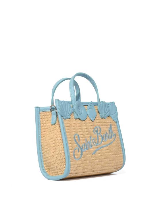 26SS 세인트바쓰 토트백 VIVM00100372L Light Yellow - MC2 SAINT BARTH
