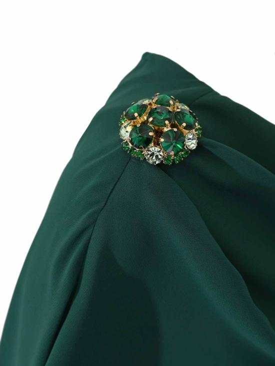 26SS GIANNI MOLARO 롱 원피스 A2605VERDE Green - OTHER BRANDS