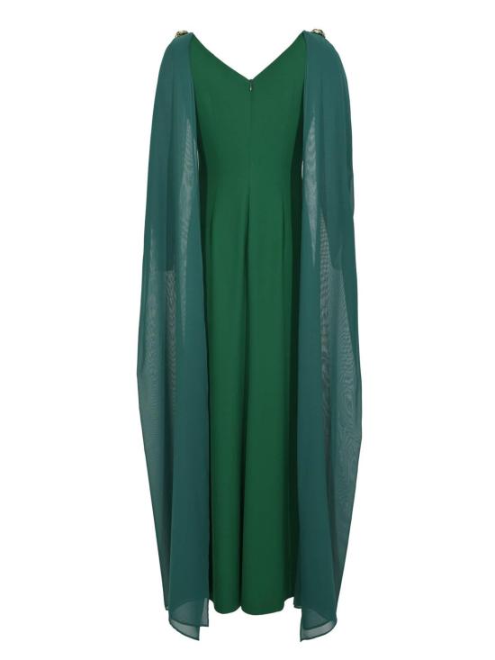 26SS GIANNI MOLARO 롱 원피스 A2605VERDE Green - OTHER BRANDS