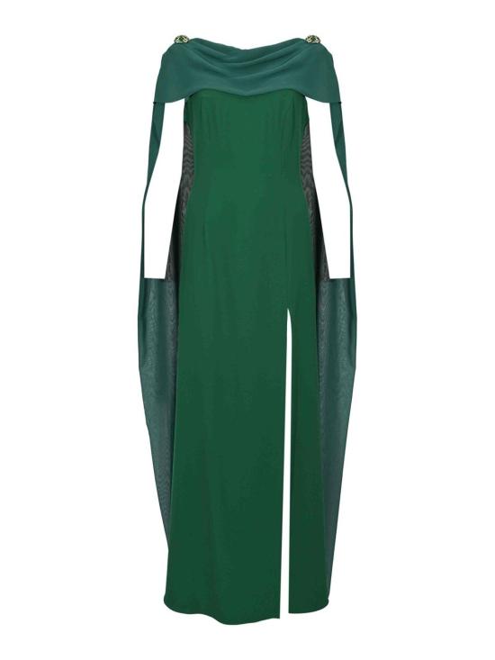 26SS GIANNI MOLARO 롱 원피스 A2605VERDE Green