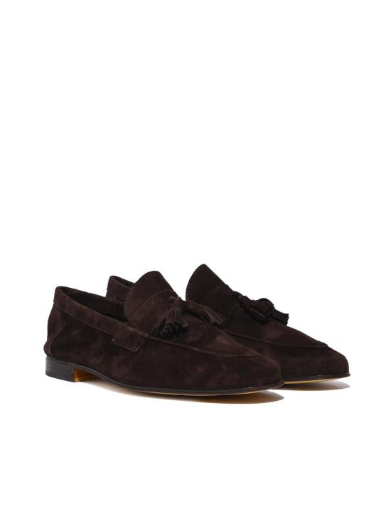 26SS ENRY HOBB'S 슈즈 224761V07AMALFITDM Dark Brown - OTHER BRANDS