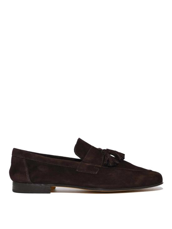 26SS ENRY HOBB'S 슈즈 224761V07AMALFITDM Dark Brown