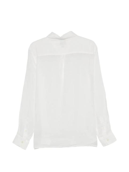 26SS 세인트바쓰 폴로 티셔츠 RPA0001 01457L LINEN 01 WHITE - MC2 SAINT BARTH