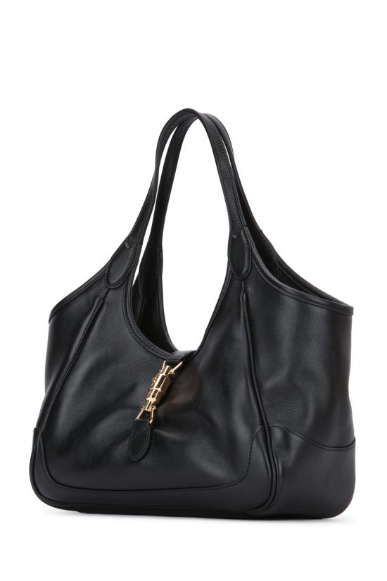 26FW 구찌 메르카토 스몰 토트백 866646AAGIA 1000 BLACKBLACK - GUCCI