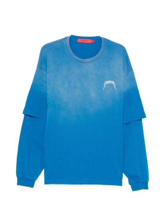 26SS 아큐펑처 1993 긴팔 티셔츠 HTEM310601315 NIAGARA BLUE