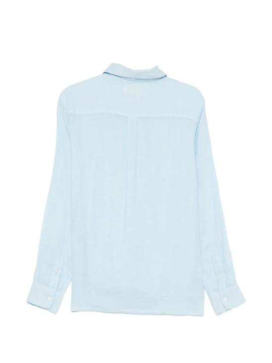 26SS 세인트바쓰 폴로 티셔츠 RPA0001 00555L LINEN 31 LIGHT BLUE - MC2 SAINT BARTH