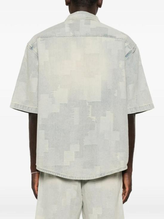 26SS 아큐펑처 1993 긴팔 셔츠 HTEM581001315 BLUE - ACUPUNCTURE 1993