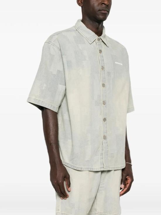 26SS 아큐펑처 1993 긴팔 셔츠 HTEM581001315 BLUE - ACUPUNCTURE 1993