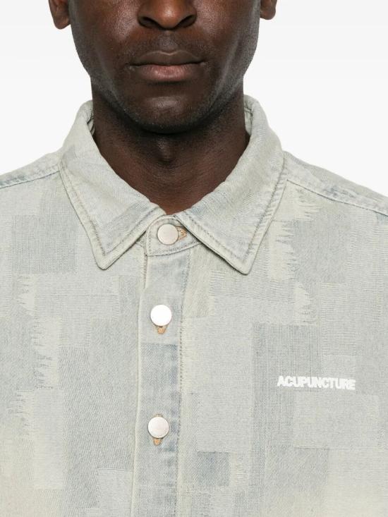 26SS 아큐펑처 1993 긴팔 셔츠 HTEM581001315 BLUE - ACUPUNCTURE 1993