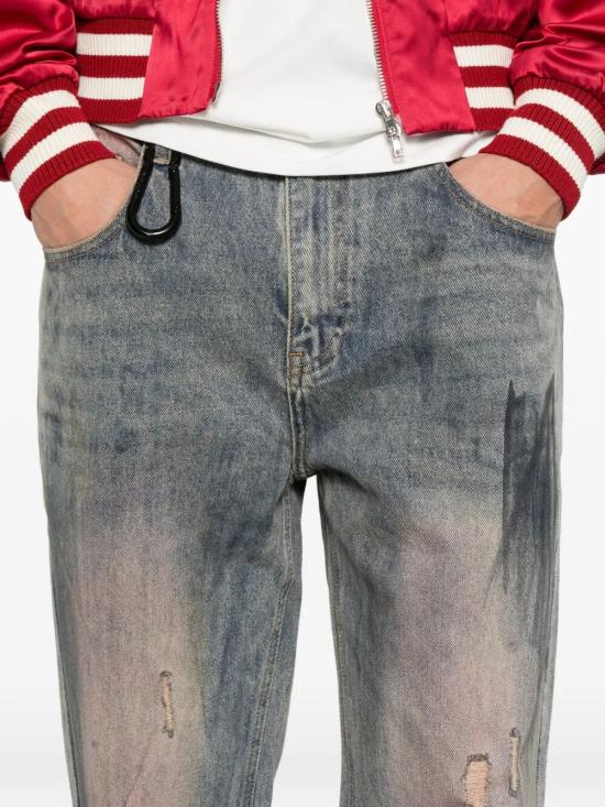 26SS 아큐펑처 1993 데님 팬츠 HTEM850801315 OVERUSED WASH - ACUPUNCTURE 1993