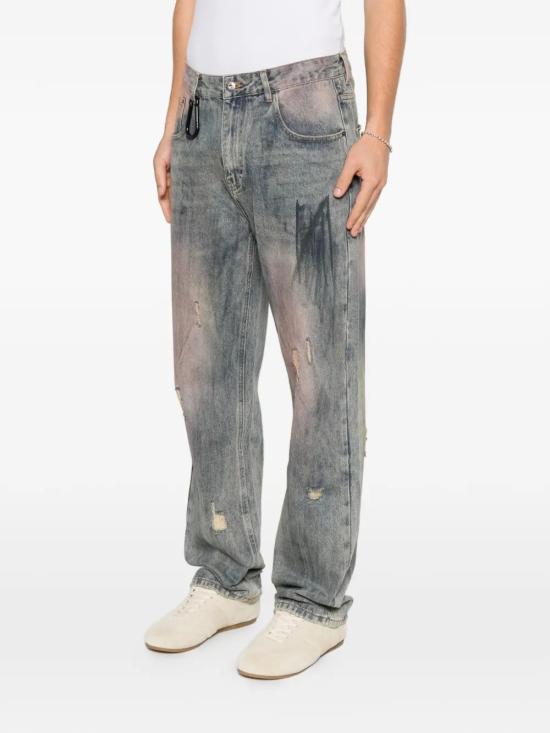 26SS 아큐펑처 1993 데님 팬츠 HTEM850801315 OVERUSED WASH - ACUPUNCTURE 1993