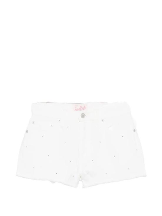 26SS 세인트바쓰 숏팬츠 MUS0001 08925L DENIM STRASS 01