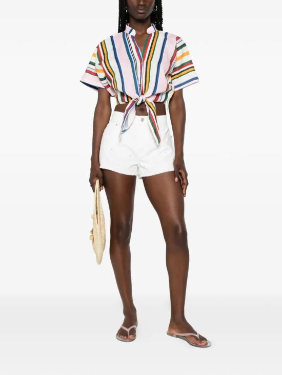 26SS 세인트바쓰 숏팬츠 MUS0001 08925L DENIM STRASS 01 - MC2 SAINT BARTH