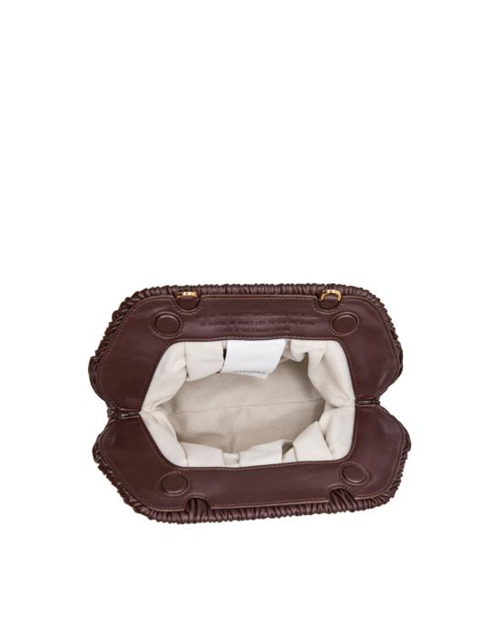 26SS 더모아레 클러치/파우치 261WTMBM0OO AA1110A MARRONE - THEMOIRE