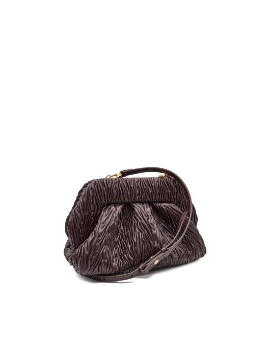 26SS 더모아레 클러치/파우치 261WTMBM0OO AA1110A MARRONE - THEMOIRE