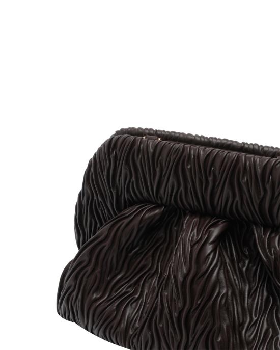 26SS 더모아레 클러치/파우치 261WTMBM0OO AA1110A MARRONE - THEMOIRE