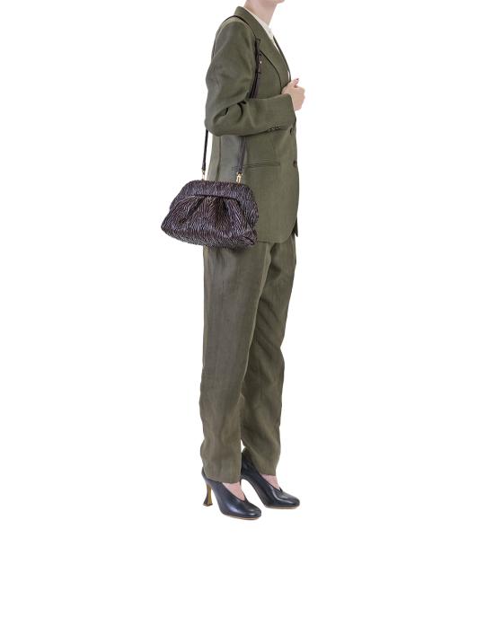 26SS 더모아레 클러치/파우치 261WTMBM0OO AA1110A MARRONE - THEMOIRE