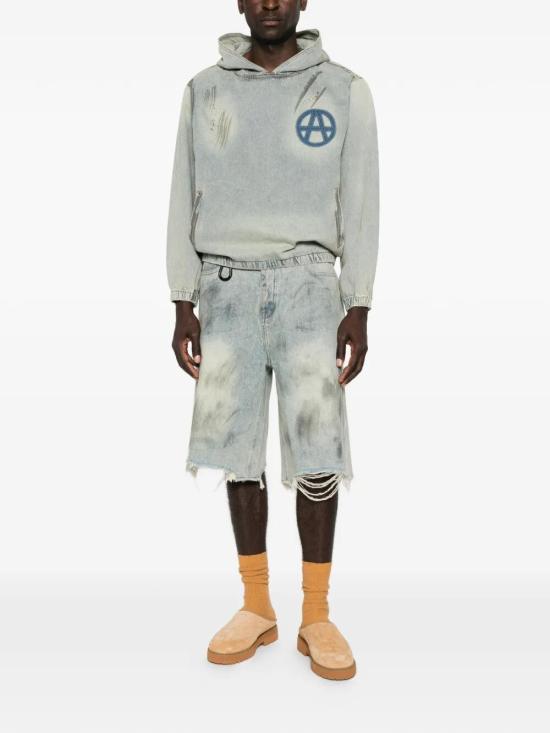 26SS 아큐펑처 1993 숏팬츠 HTEM821902315 RISE WASH - ACUPUNCTURE 1993