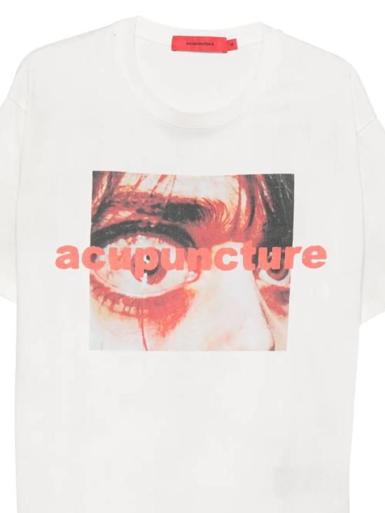 26SS 아큐펑처 1993 반팔 티셔츠 HTEM321402214 EGG WHITE - ACUPUNCTURE 1993
