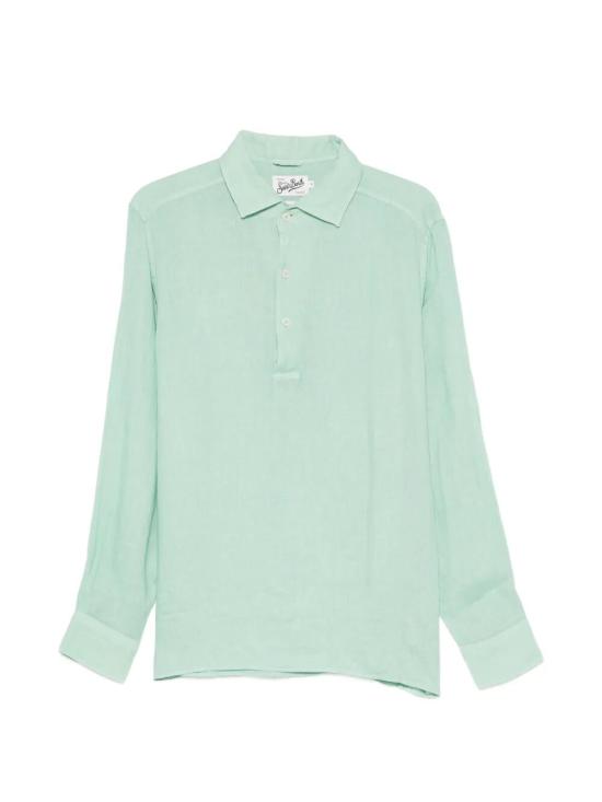 26SS 세인트바쓰 폴로 티셔츠 RPA0001 00265L LINEN 53 SAGE