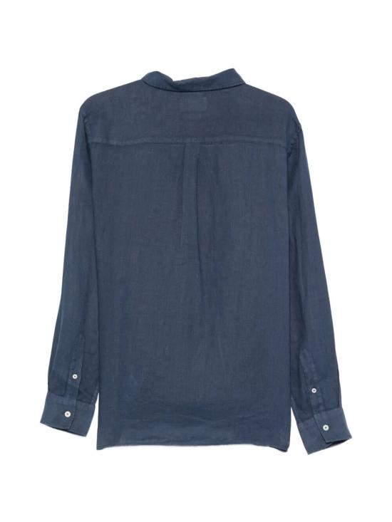 26SS 세인트바쓰 폴로 티셔츠 RPA0001 00119L LINEN 61 BLUE NAVY - MC2 SAINT BARTH