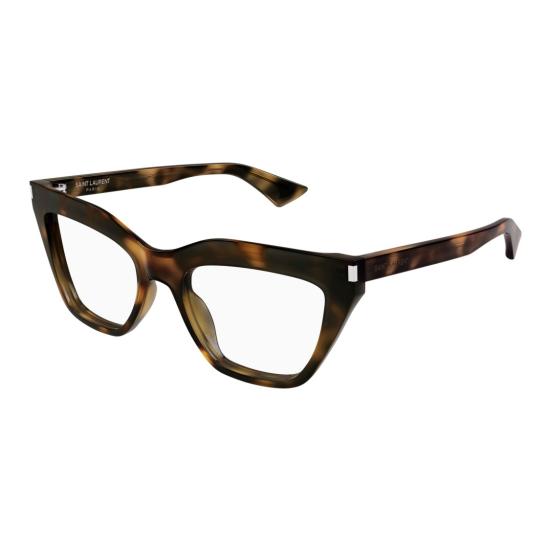 25FW 생로랑 선글라스 SL 760 오버사이즈 호피무늬 스퀘어 - SAINT LAURENT
