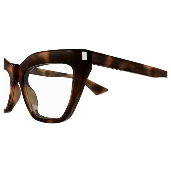25FW 생로랑 선글라스 SL 760 오버사이즈 호피무늬 스퀘어 - SAINT LAURENT