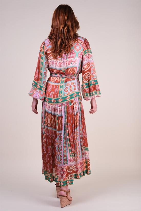 26SS Miss June 롱 원피스 4179 Multicolor - MISS JUNE